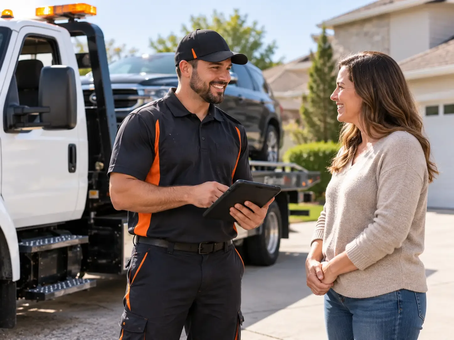 Flatbed Towing Satanta, KS FAQs